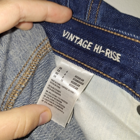American eagle cropped jeans - Picture 4 of 4